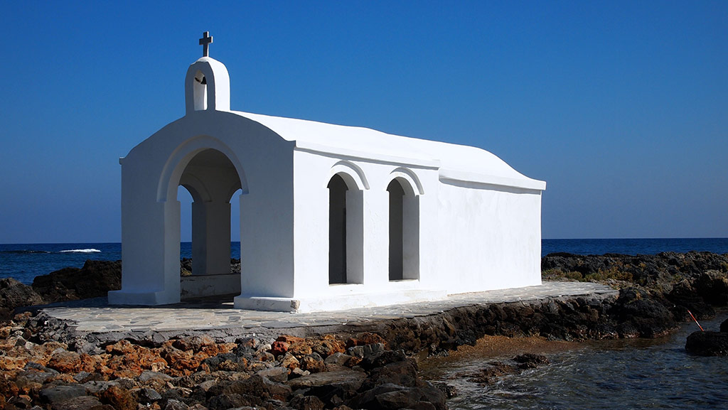 Sunvil Greece 1: Saint Nicolas chapel, Crete 