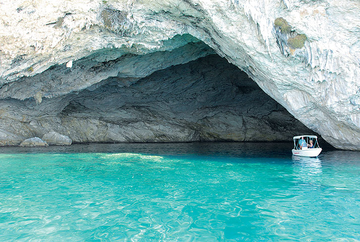 Sunvil Greece 1: Blue Caves, Zakynthos