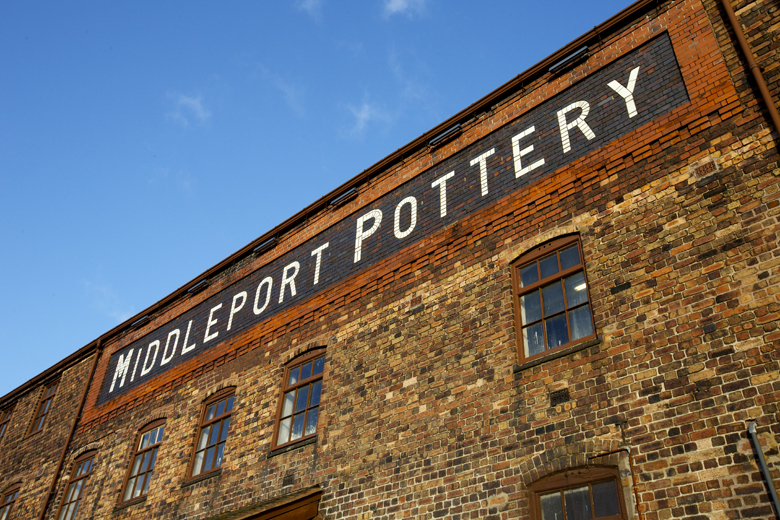 Middleport pottery