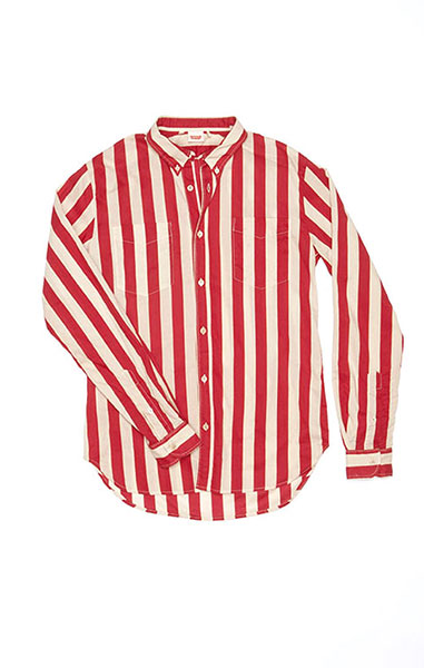 Men's stripes: : Men's stripes: key fashion trends of the season – in pictures