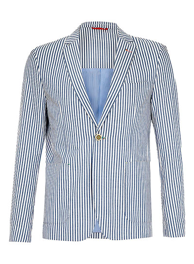 Men's stripes: : Men's stripes: key fashion trends of the season – in pictures