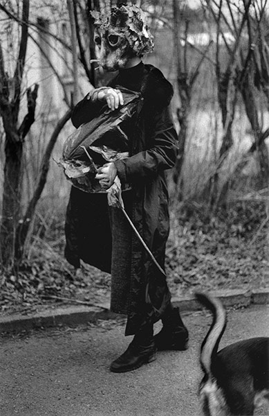 Witches: Markéta Luskacová, Woman in a Cat Mask
