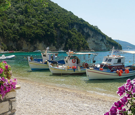 Sunvil Greece 1: Sunvil Greece 1: Perigiali Beach, Lefkas