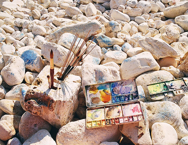 Sunvil Greece 1: Sunvil Greece 1: Painting holidays