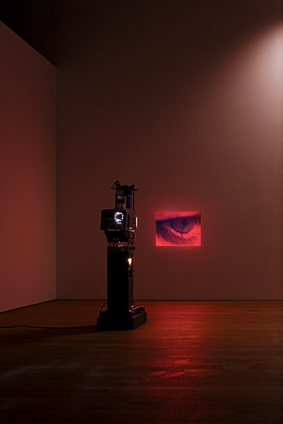 Steve McQueen: Charlotte, 2004, installation view