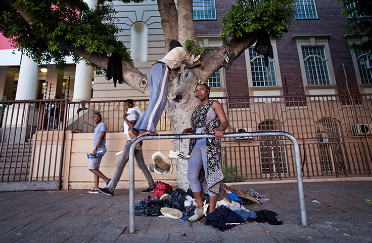 ITC Cape Town: Fourth Person in the Yard