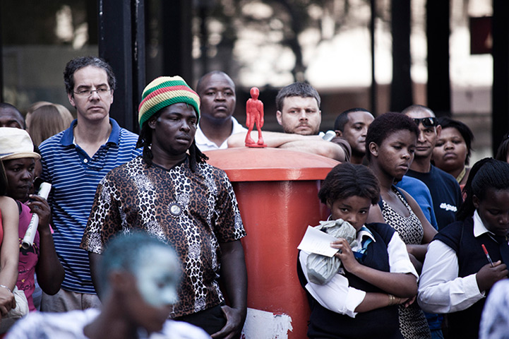 ITC Cape Town: Please be my Witness