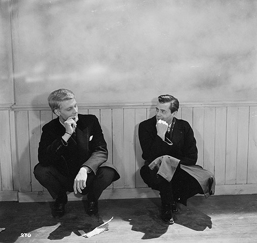 The Servant: James Fox and Dirk Bogarde