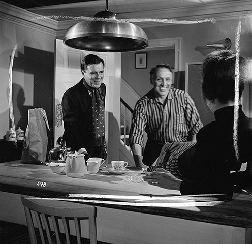 The Servant: Dirk Bogarde and Joseph Losey