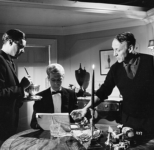The Servant: Dirk Bogardem, James Fox & Joseph Losey