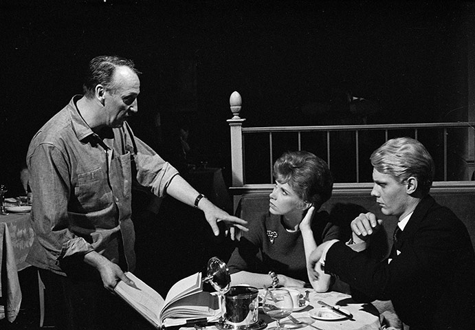 The Servant: Joseph Losey, Wendy Craig & James Fox