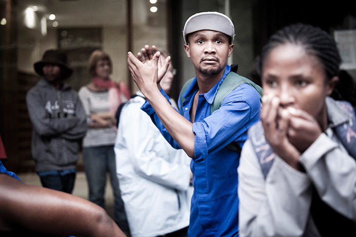 ITC Cape Town: Shadows in Colour