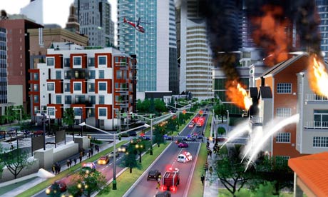 SimCity 2013