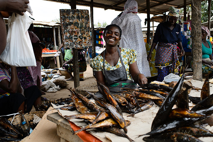 IJDC: 'Banking on Change' Village Savings and Loan Association Member