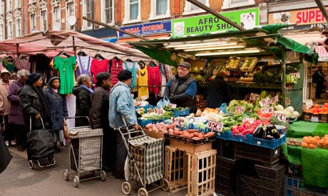 Brixton market