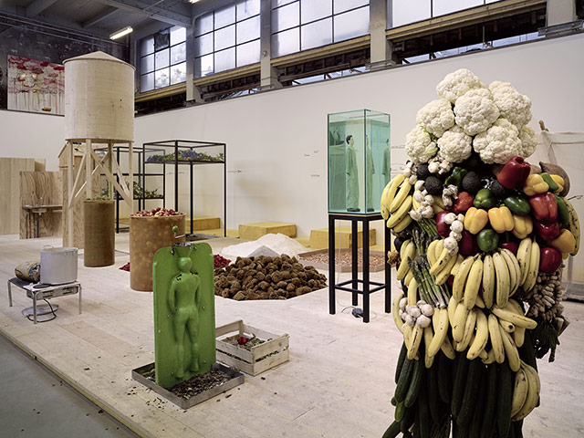 Exhibitionist2303: Fabrice Hyber