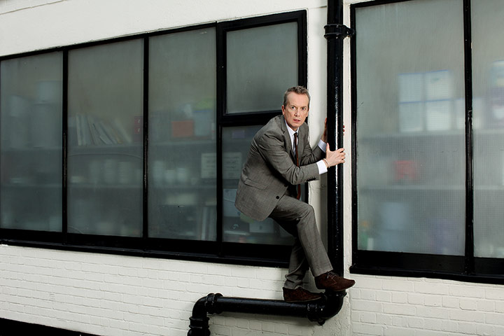 Portrait of the artist: Frank Skinner