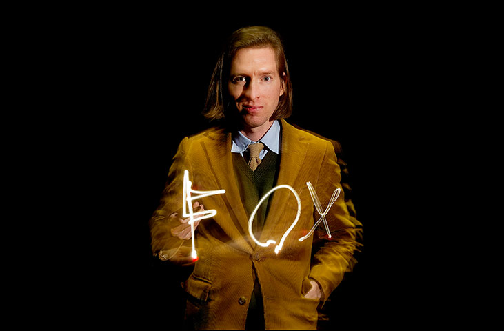 Portrait of the artist: Wes Anderson at the Soho Hotel