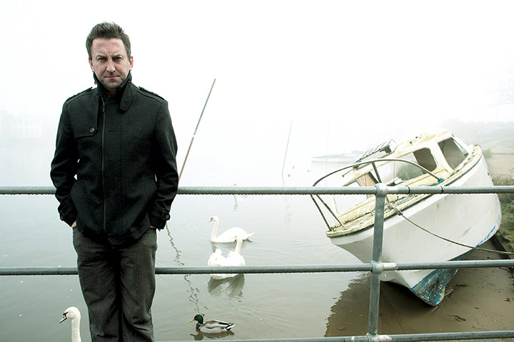 Portrait of the artist: Comedian Lee Mack