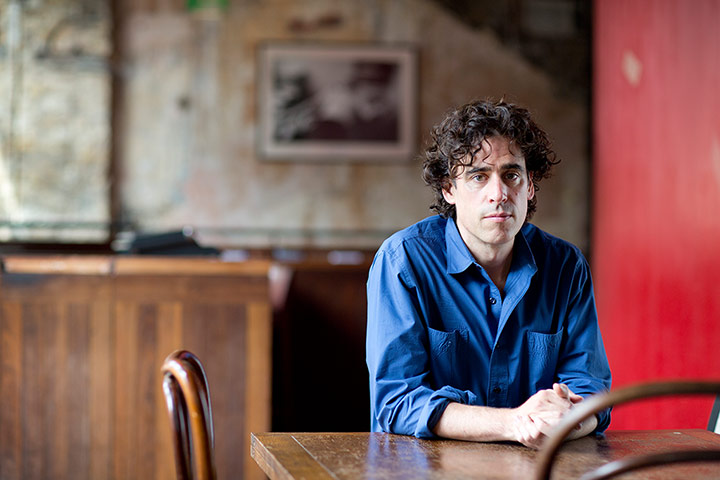 Portrait of the artist: Stephen Mangan