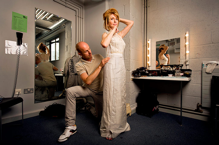 Portrait of the artist: Jane Asher