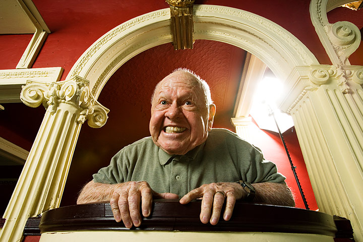 Portrait of the artist: Mickey Rooney