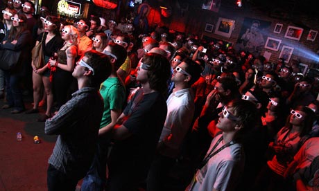 Audience at SXSW festival