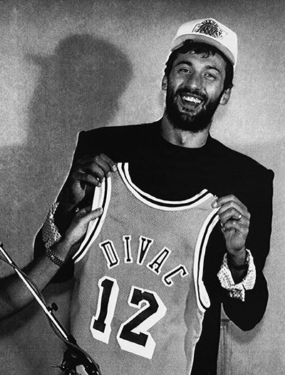 Serbia v Croatia: 1990 basketball