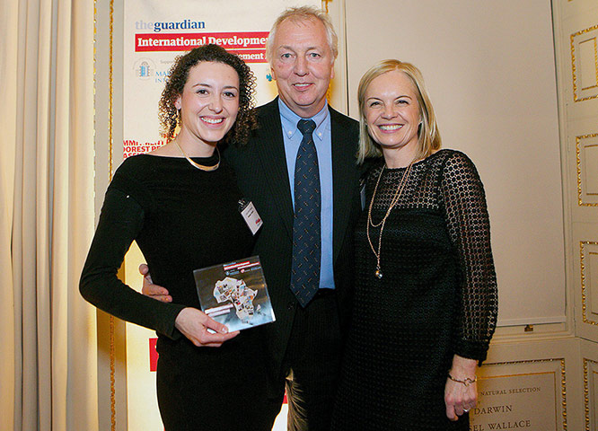 IJDC awards: 2012 winner Lucy-Anne Mizen