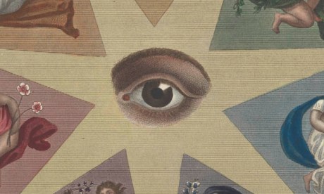 Detail from image symbolising Optics