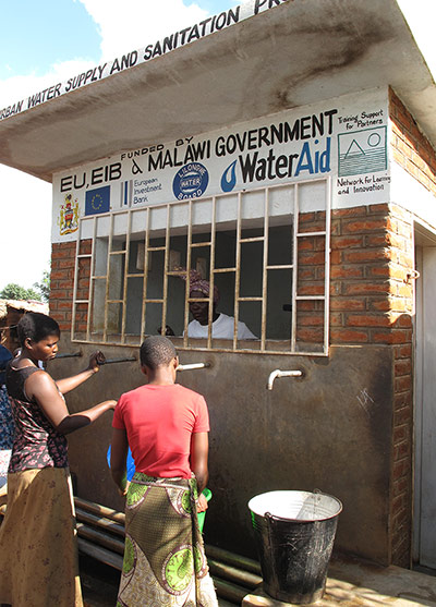 Water day: Sanitation and water in Malawi