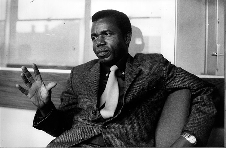 Chinua Achebe gallery: Chinua Achebe 1967