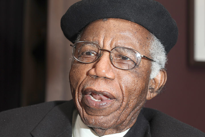 Chinua Achebe gallery: Chinua Achebe, Nigerian, 2010