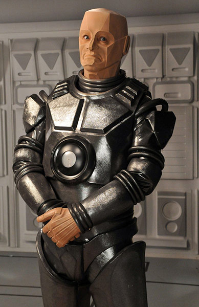 Readers' 10: Kryten from Red Dwarf