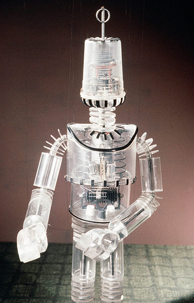 Readers' 10: Robert the Robot from Fireball Xl5
