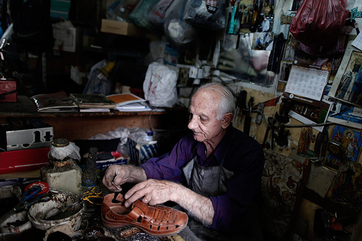 20 photos: Achilles the shoemaker