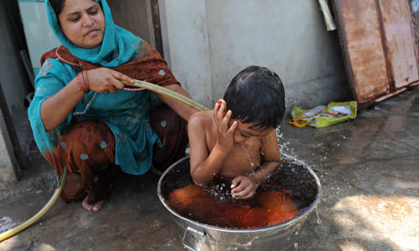 bath time