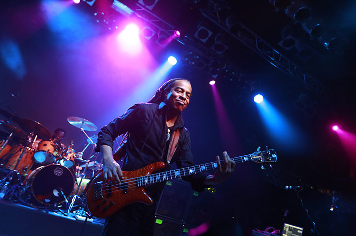 Week in music: Doug Wimbish of Living Colour at the Lucerna Music Bar in Prague 