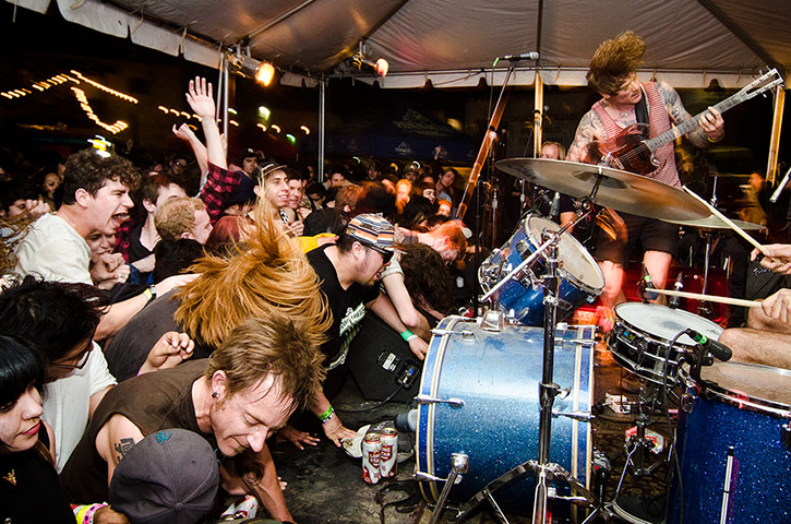 Week in music: Thee Oh Sees headline the Panache Booking showcase at SXSW.