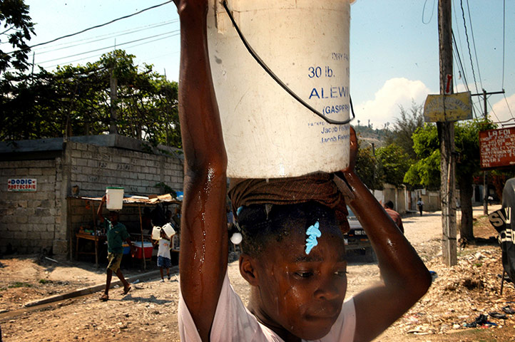 Modern slavery: Haitian street children and restaveks