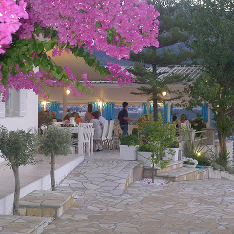 Sunvil Greece 1: Sunvil Greece 1: Corfu terrace