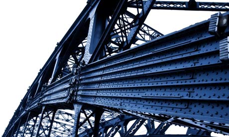 Metal bridges beware, you are a target for thieves.