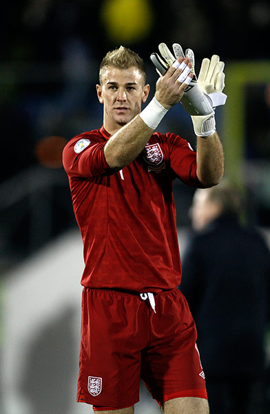 San Marino v England 2: Joe Hart