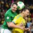 other world cup games: John O'Shea and Zlatan Ibrahimovic