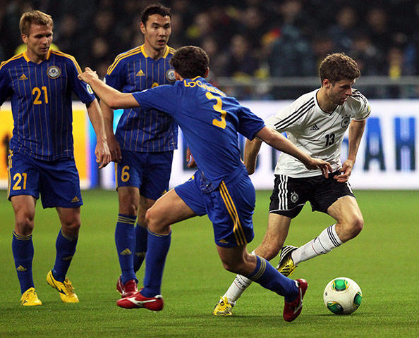 other world cup games: Thomas Mueller 