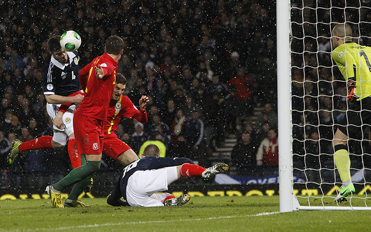 other world cup games: Grant Hanley scores