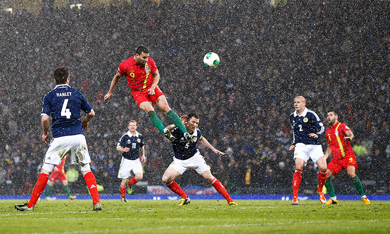 other world cup games: Hal Robson-Kanu scores