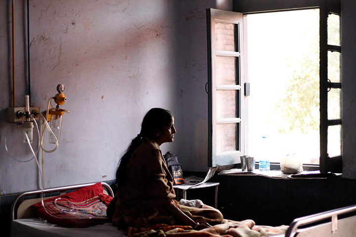 24 hours: Indian government-run Tuberculosis hospital in Amritsar