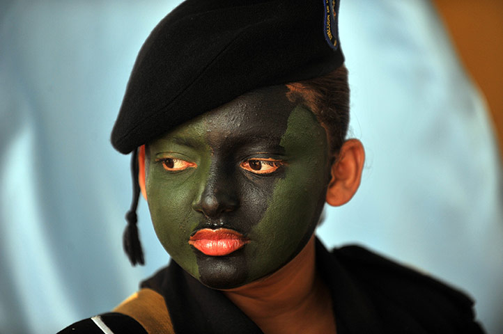 24 hours: A female member of the Nicaraguan Police