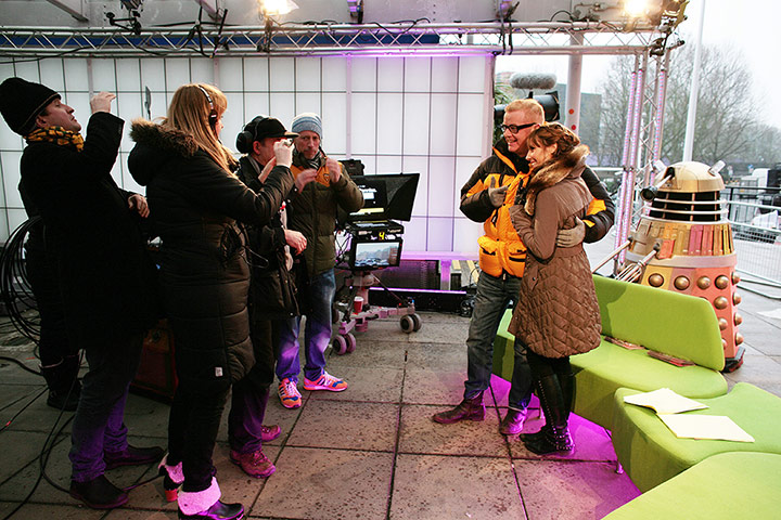 24 hours: The One Show at BBC Television Centre